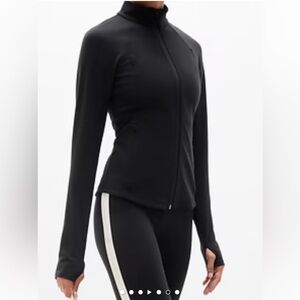Athleta Black Salutation Jacket, XS